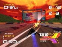 une photo d'Ã©cran de WipEout 2097 sur Sony Playstation